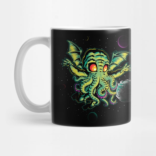 Cute-thulu Neverdies by Fuacka